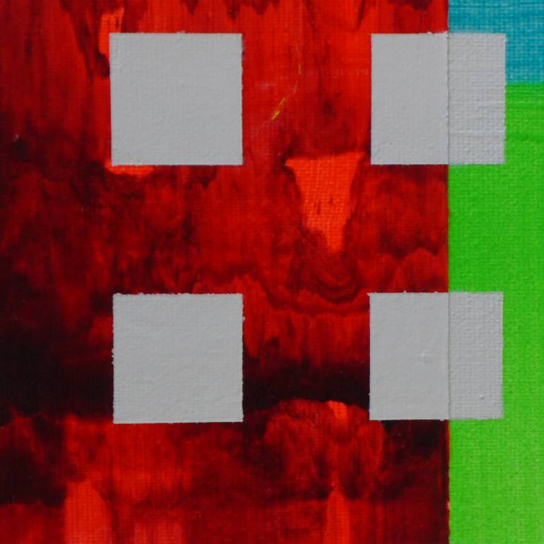 Original Contemporary Abstract Painting by Colin Mccallum