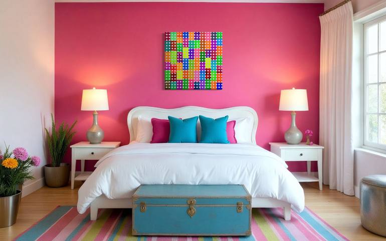 Original Contemporary Abstract Painting by Colin Mccallum