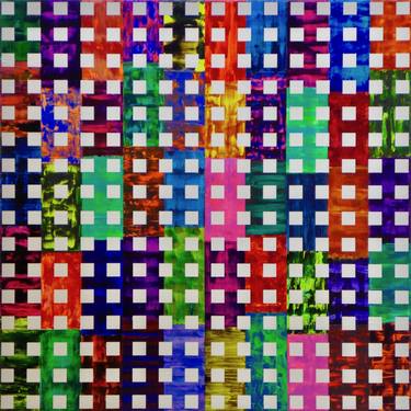 Original Contemporary Abstract Painting by Colin Mccallum