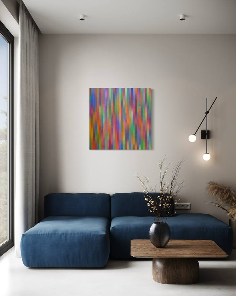 Original Contemporary Abstract Painting by Colin Mccallum