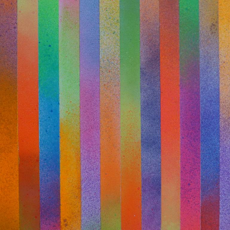 Original Contemporary Abstract Painting by Colin Mccallum