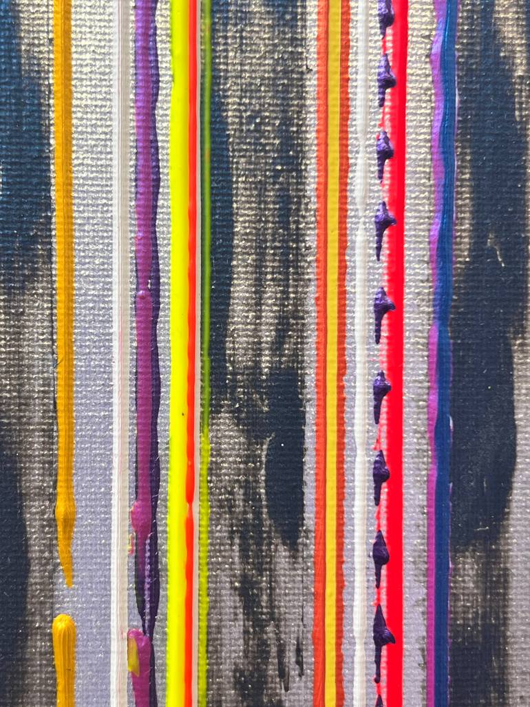 Original Abstract Painting by Colin Mccallum