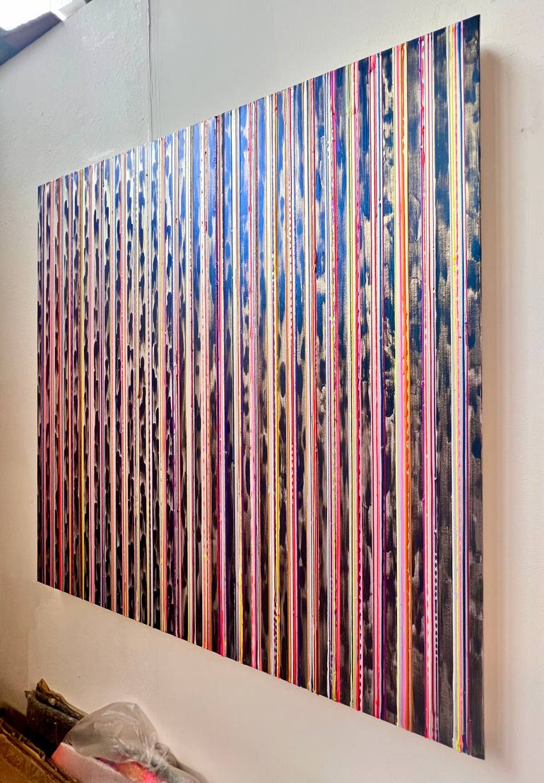 Original Abstract Painting by Colin Mccallum