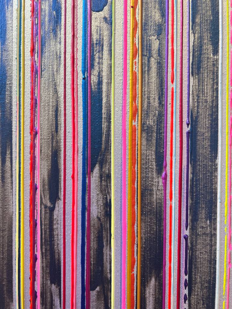 Original Abstract Painting by Colin Mccallum