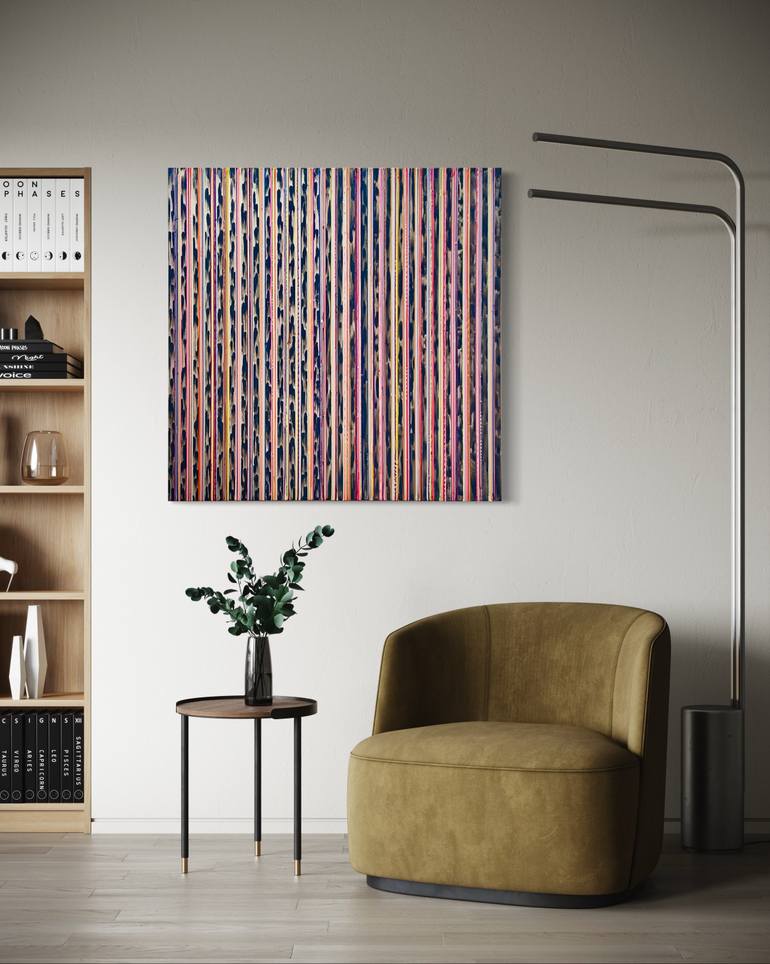 Original Abstract Painting by Colin Mccallum