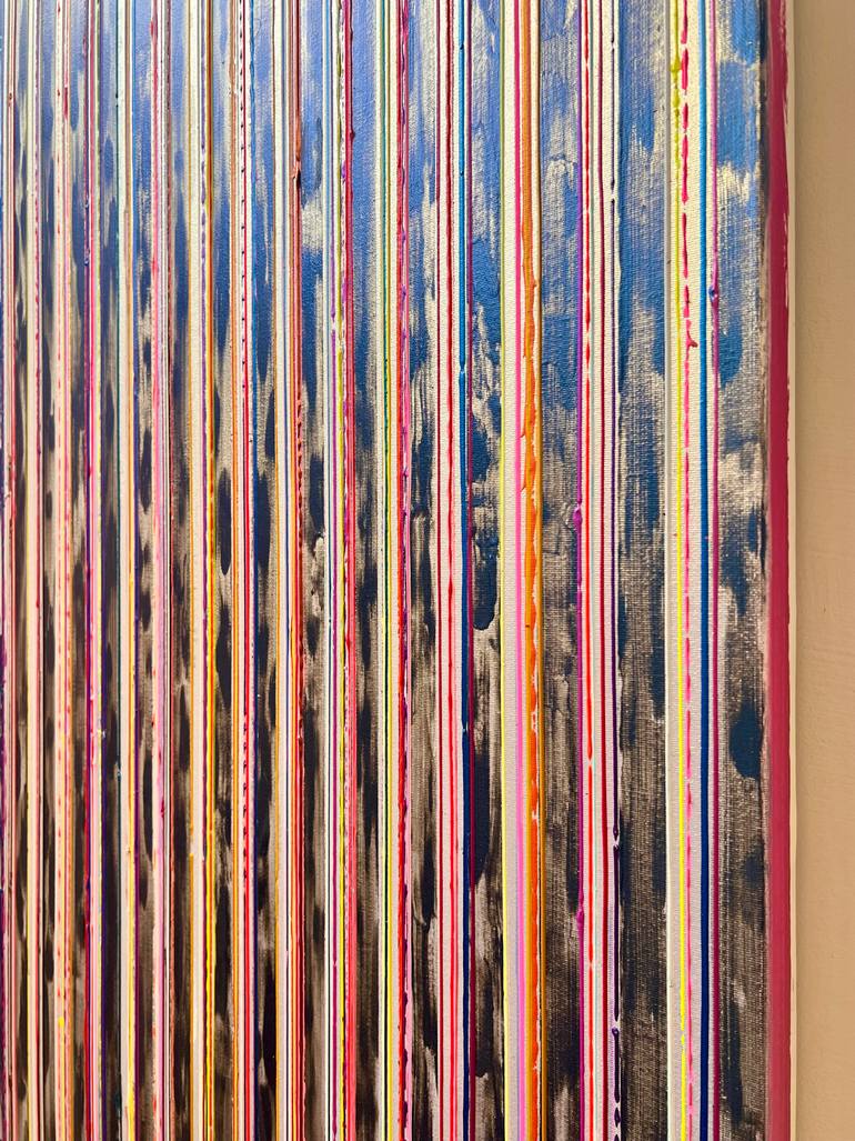 Original Abstract Painting by Colin Mccallum