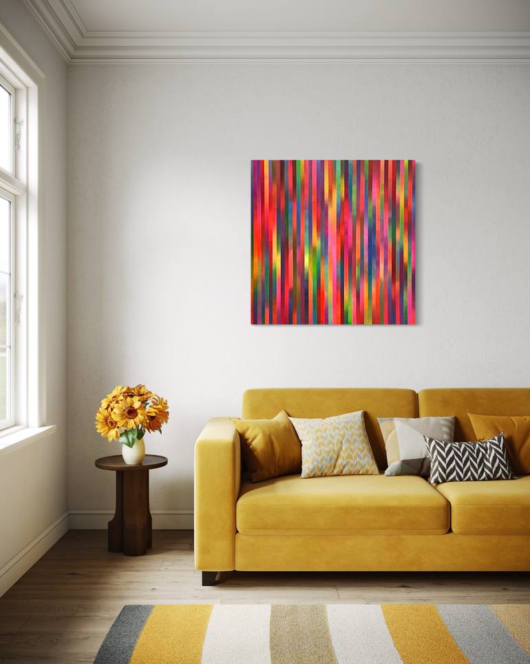 Original Contemporary Abstract Painting by Colin Mccallum