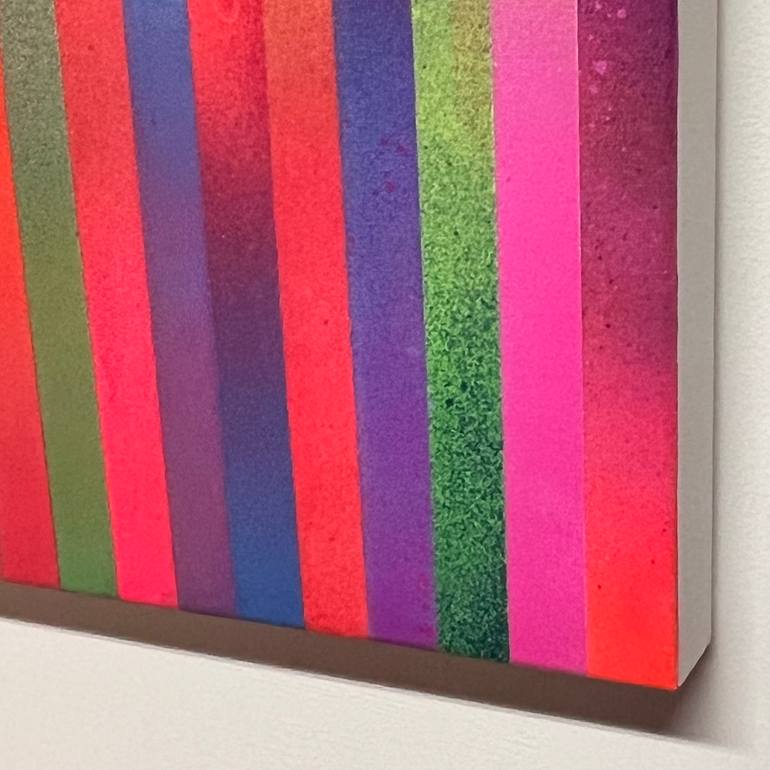 Original Contemporary Abstract Painting by Colin Mccallum
