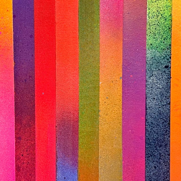 Original Contemporary Abstract Painting by Colin Mccallum