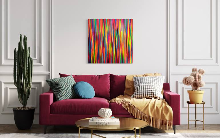Original Contemporary Abstract Painting by Colin Mccallum