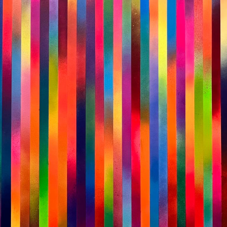 Original Contemporary Abstract Painting by Colin Mccallum