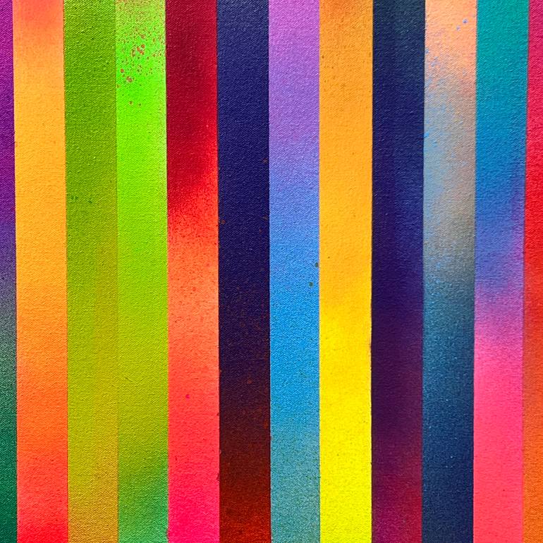 Original Contemporary Abstract Painting by Colin Mccallum