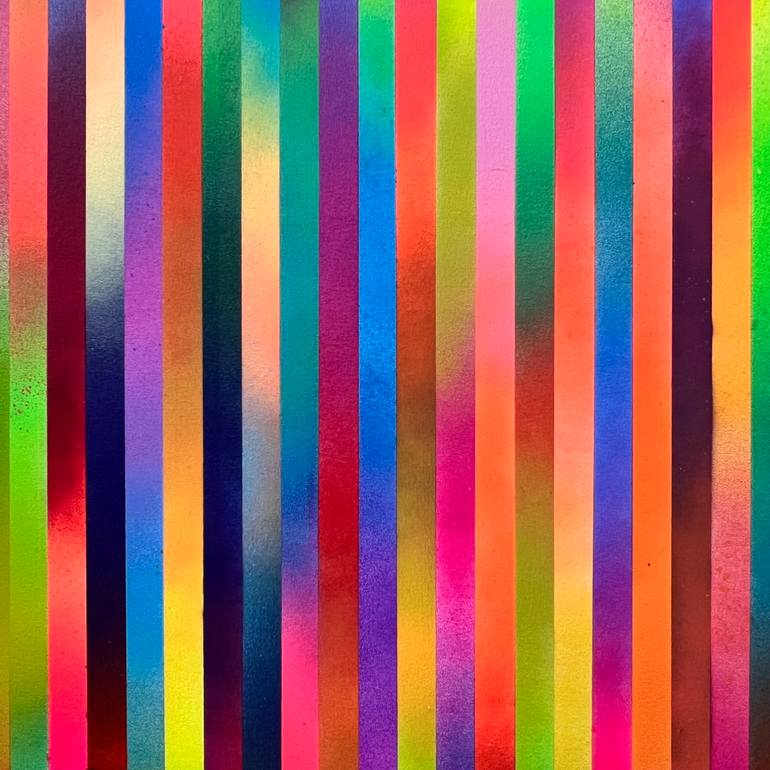 Original Contemporary Abstract Painting by Colin Mccallum