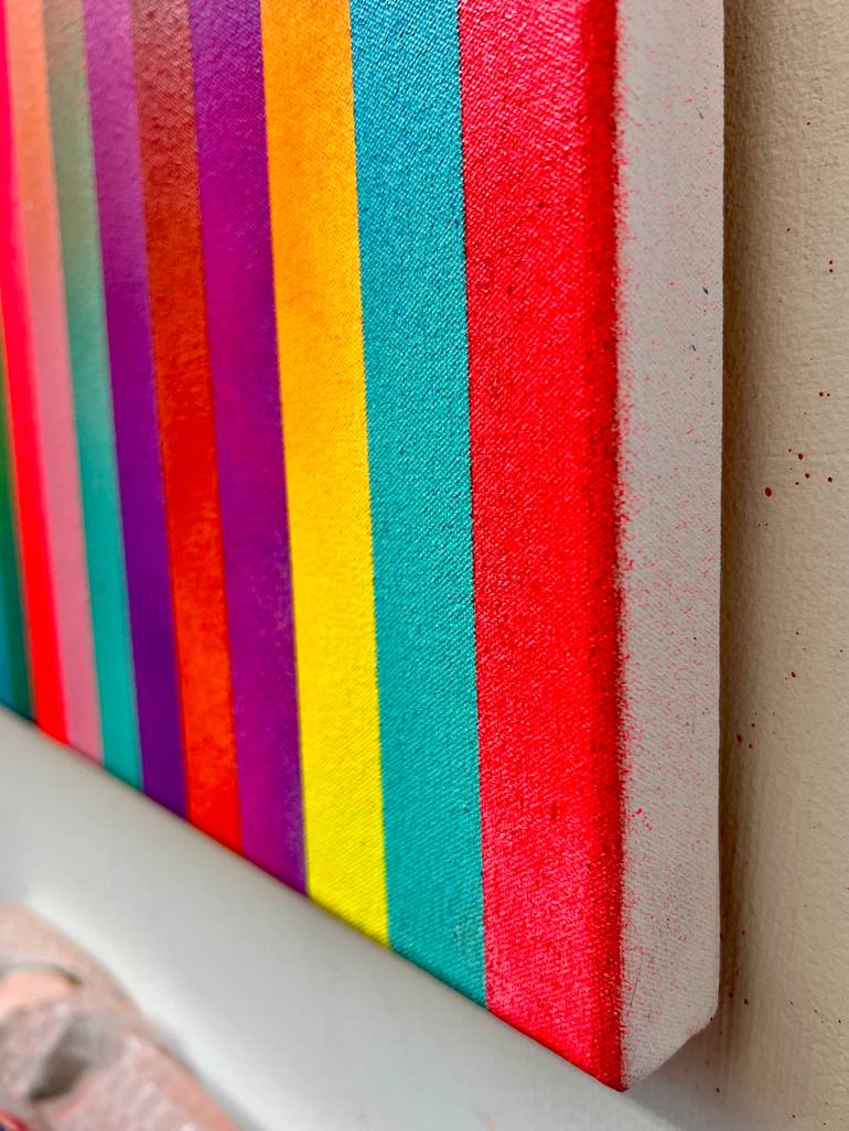 Original Contemporary Abstract Painting by Colin Mccallum