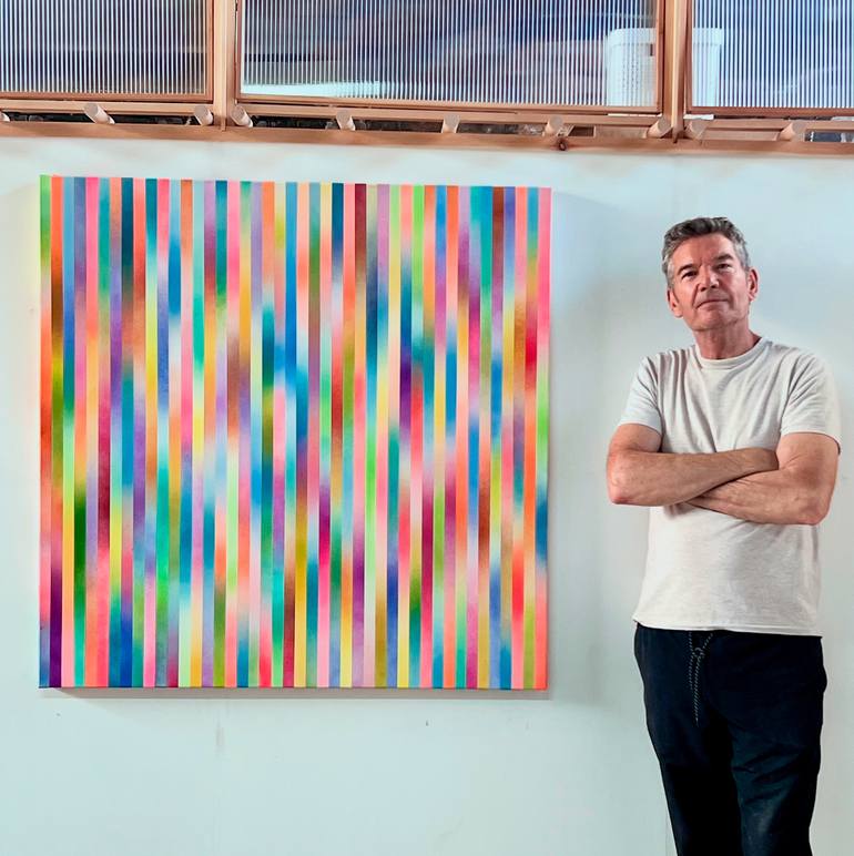Original Contemporary Abstract Painting by Colin Mccallum
