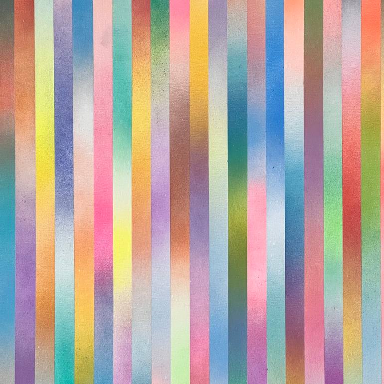 Original Contemporary Abstract Painting by Colin Mccallum