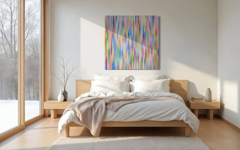 Original Contemporary Abstract Painting by Colin Mccallum
