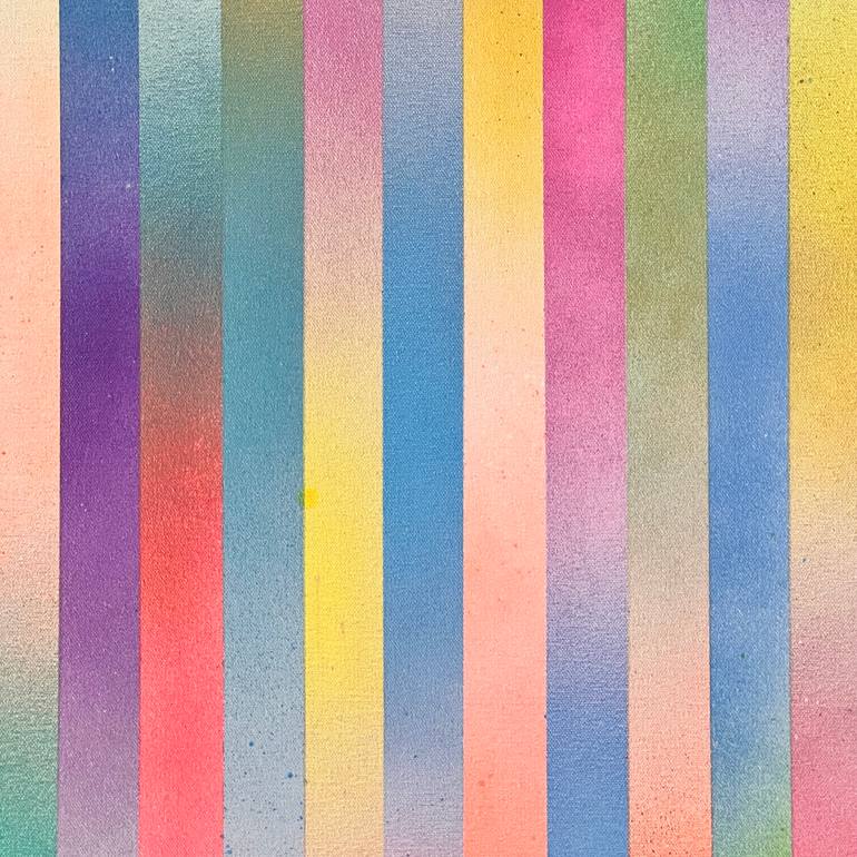 Original Contemporary Abstract Painting by Colin Mccallum