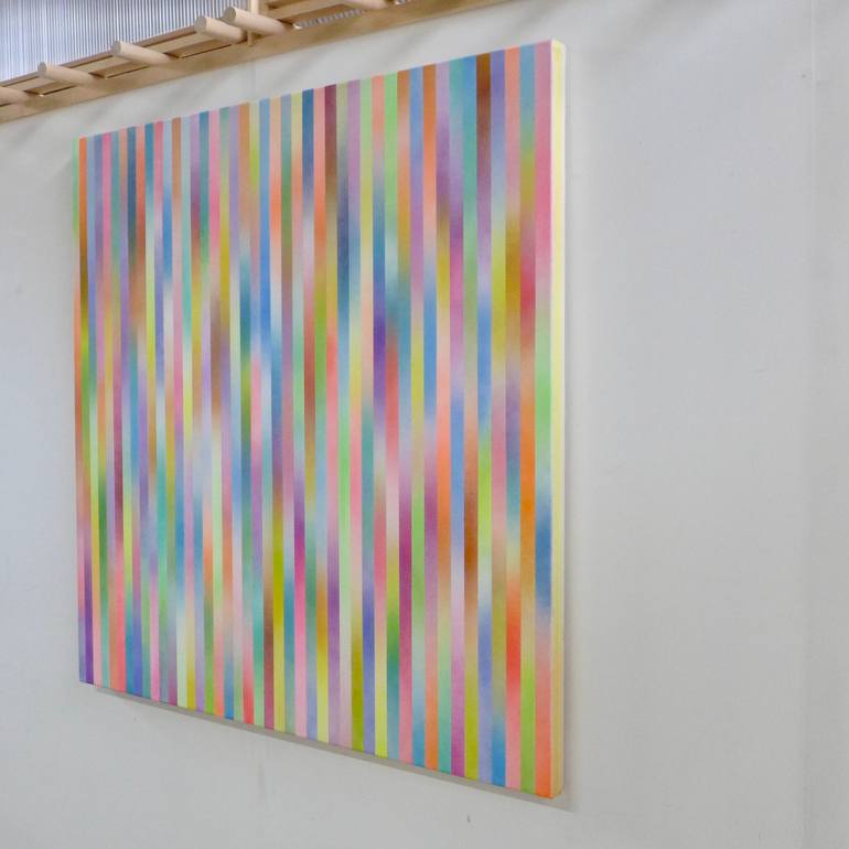 Original Contemporary Abstract Painting by Colin Mccallum