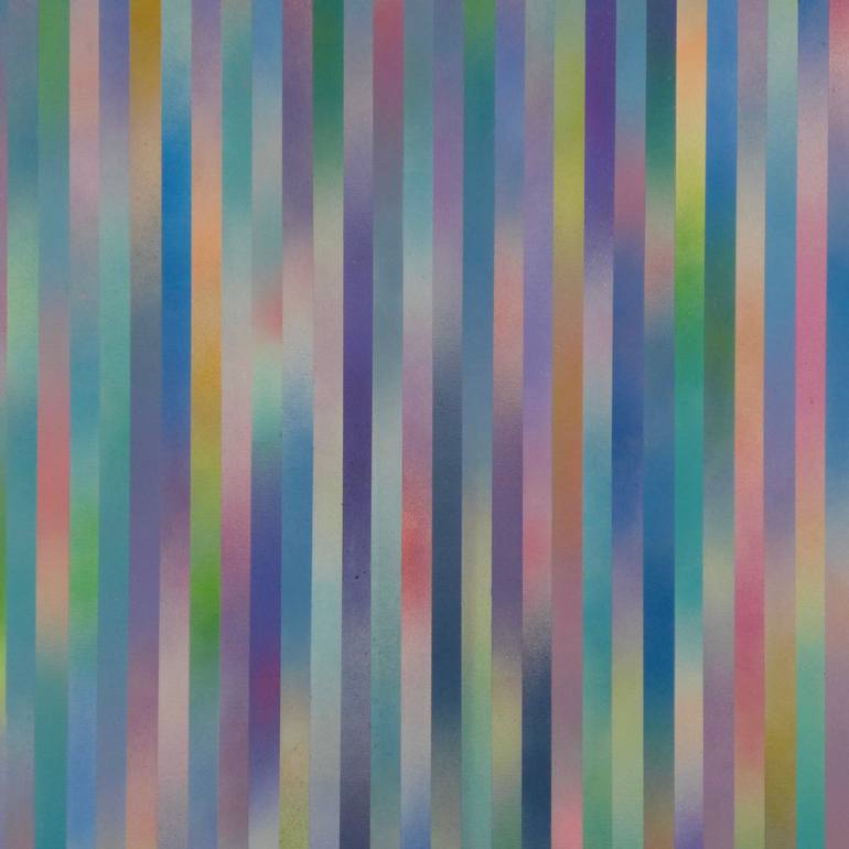 Original Contemporary Abstract Painting by Colin Mccallum