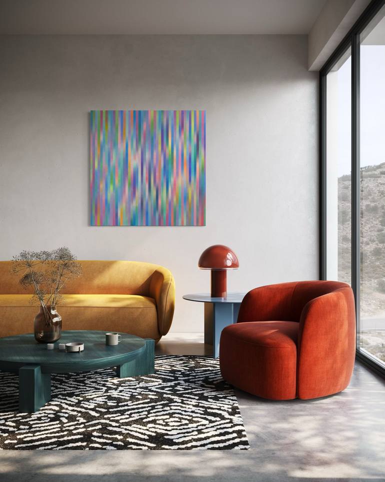 Original Contemporary Abstract Painting by Colin Mccallum