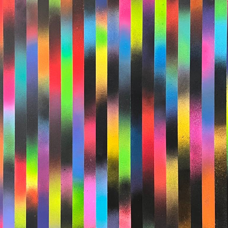 Original Contemporary Abstract Painting by Colin Mccallum