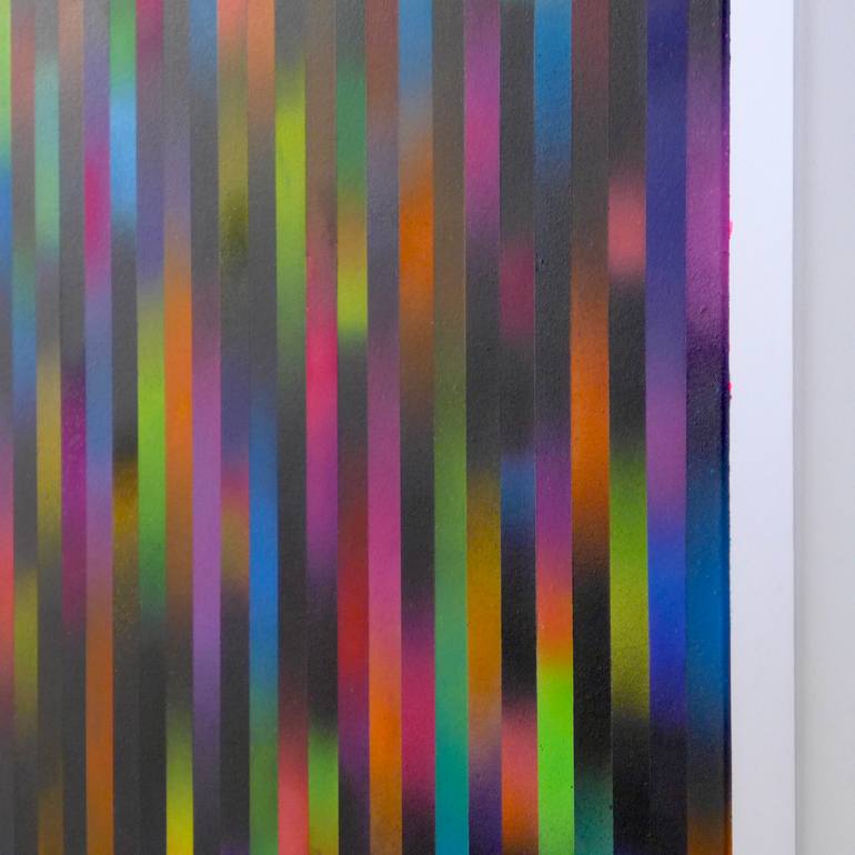 Original Contemporary Abstract Painting by Colin Mccallum