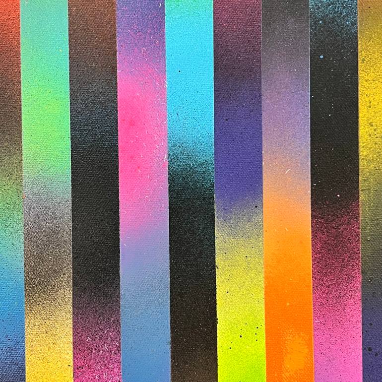 Original Contemporary Abstract Painting by Colin Mccallum