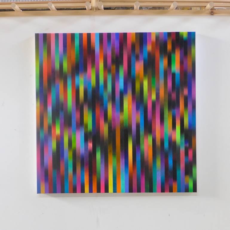 Original Contemporary Abstract Painting by Colin Mccallum