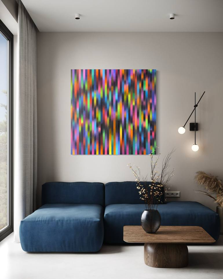 Original Contemporary Abstract Painting by Colin Mccallum