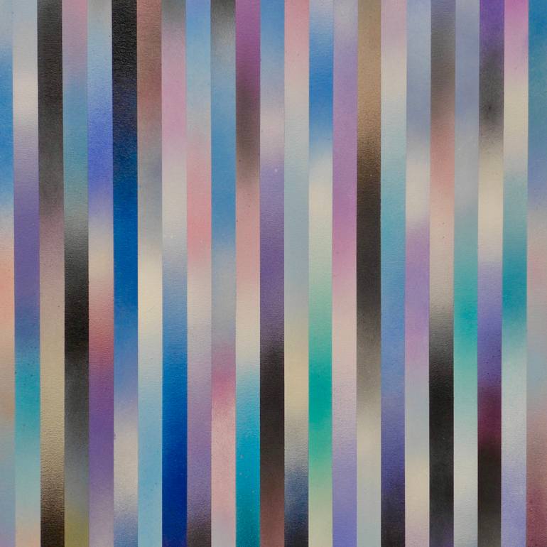 Original Contemporary Abstract Painting by Colin Mccallum