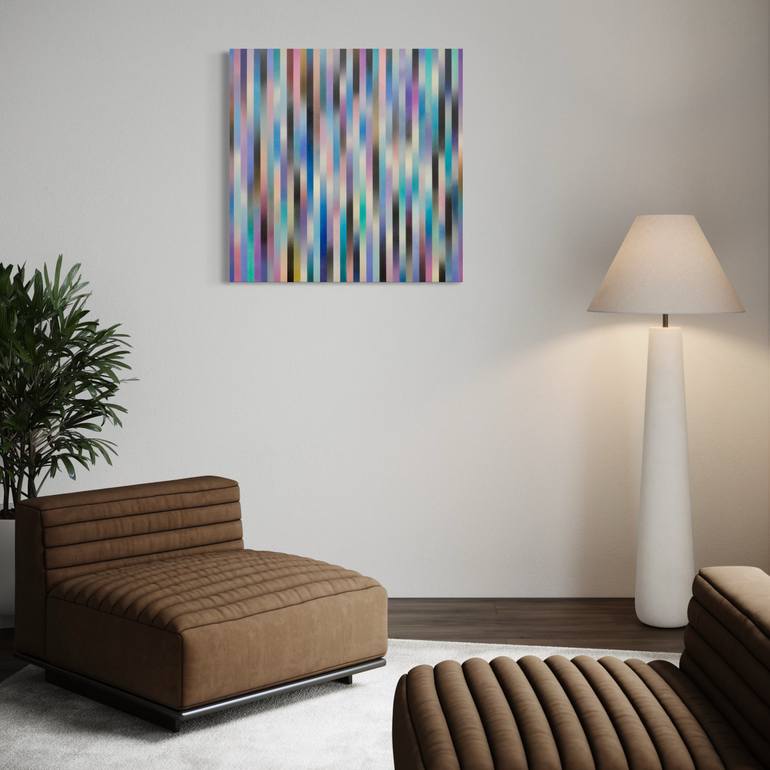 Original Contemporary Abstract Painting by Colin Mccallum