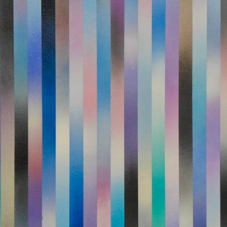 Original Contemporary Abstract Painting by Colin Mccallum