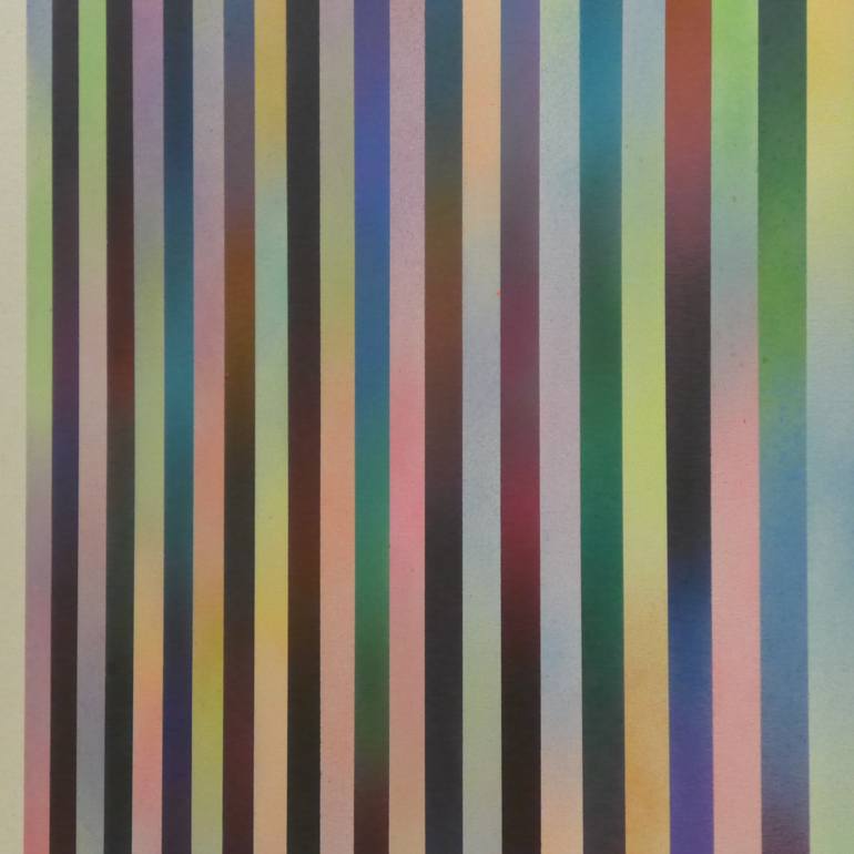Original Contemporary Abstract Painting by Colin Mccallum