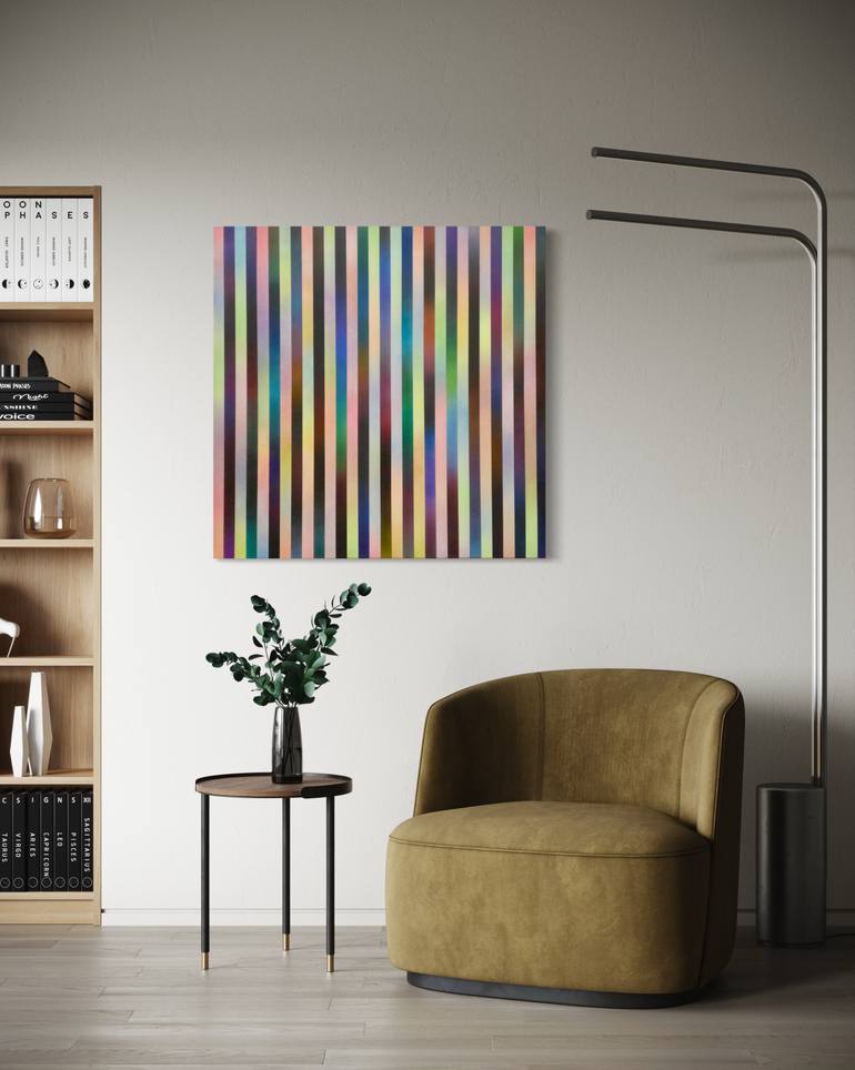 Original Contemporary Abstract Painting by Colin Mccallum