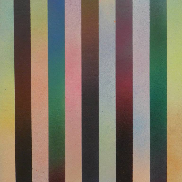 Original Contemporary Abstract Painting by Colin Mccallum