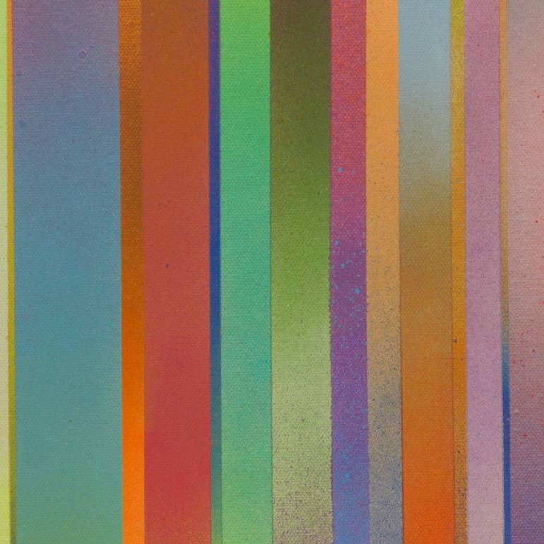 Original Contemporary Abstract Painting by Colin Mccallum