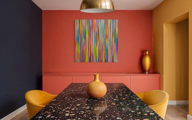 Original Contemporary Abstract Painting by Colin Mccallum