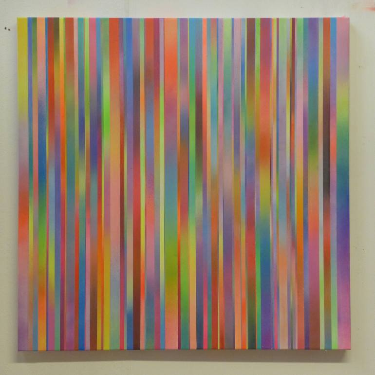 Original Contemporary Abstract Painting by Colin Mccallum