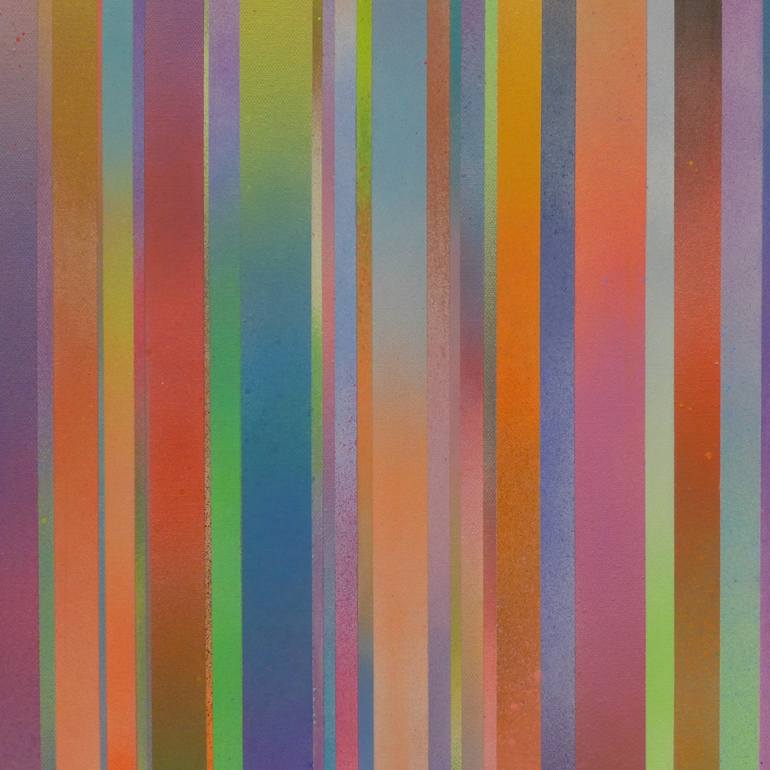 Original Contemporary Abstract Painting by Colin Mccallum