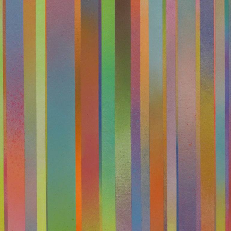 Original Contemporary Abstract Painting by Colin Mccallum