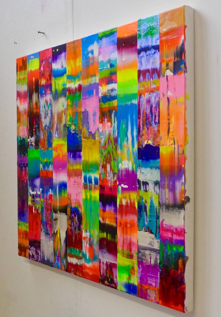 Original Abstract Expressionism Abstract Painting by Colin Mccallum