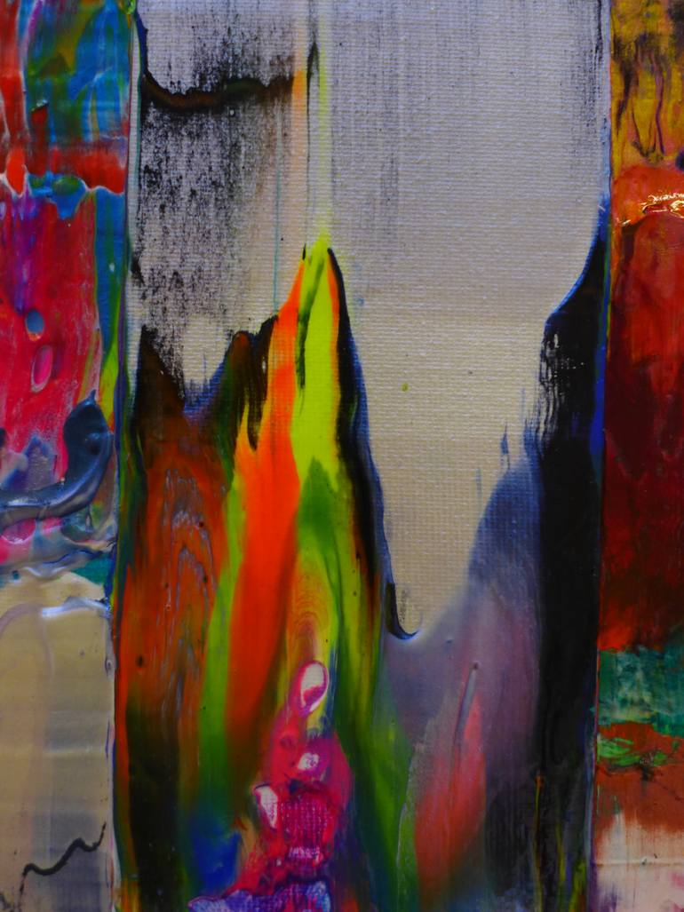 Original Abstract Expressionism Abstract Painting by Colin Mccallum