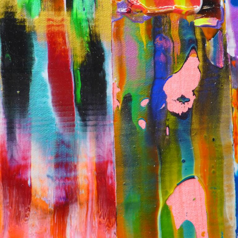 Original Abstract Expressionism Abstract Painting by Colin Mccallum