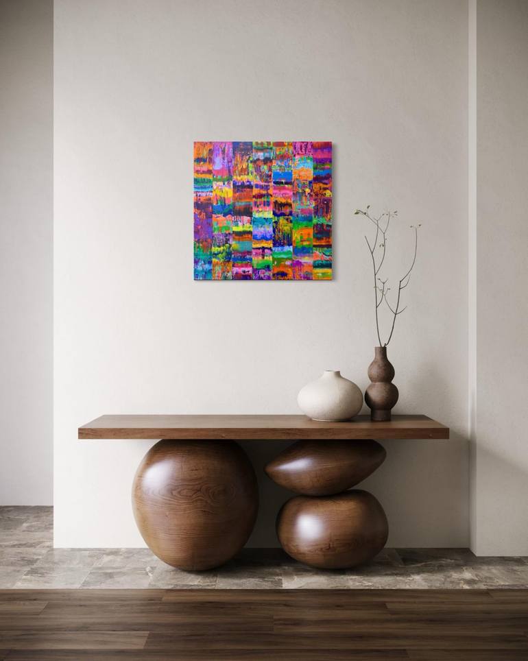 Original Abstract Expressionism Abstract Painting by Colin Mccallum