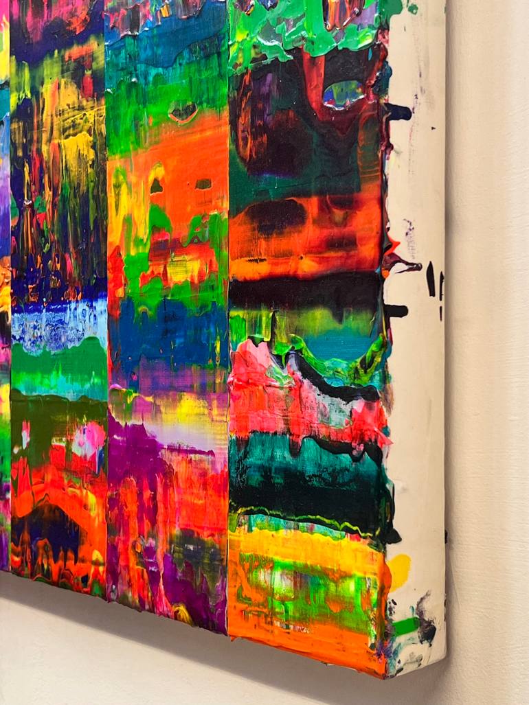 Original Abstract Expressionism Abstract Painting by Colin Mccallum