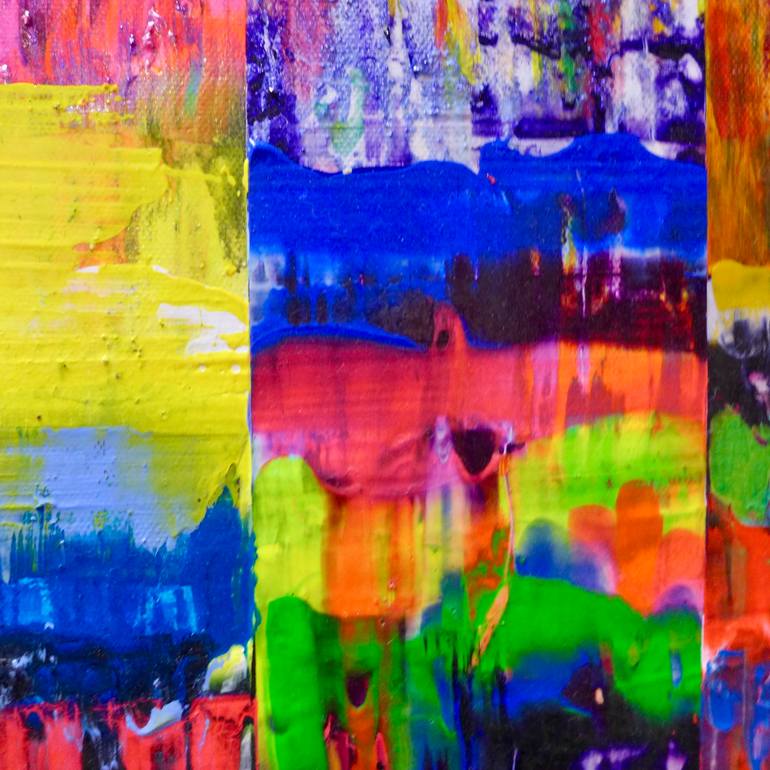 Original Abstract Expressionism Abstract Painting by Colin Mccallum