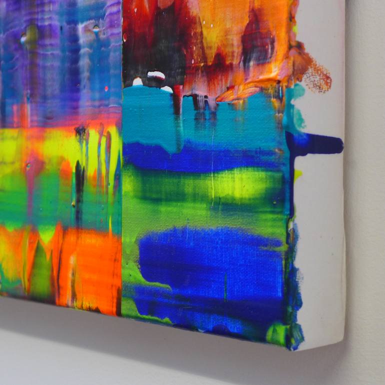 Original Abstract Expressionism Abstract Painting by Colin Mccallum