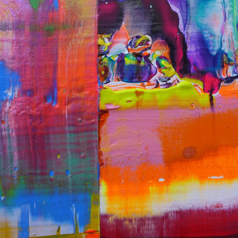 Original Abstract Expressionism Abstract Painting by Colin Mccallum