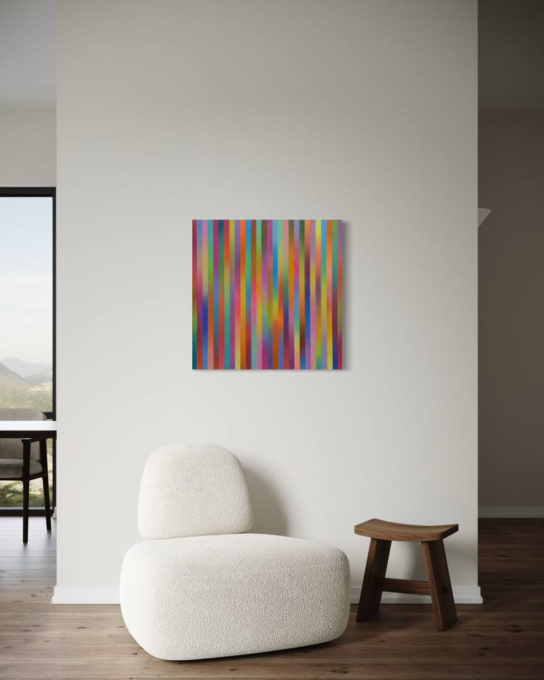 Original Contemporary Abstract Painting by Colin Mccallum